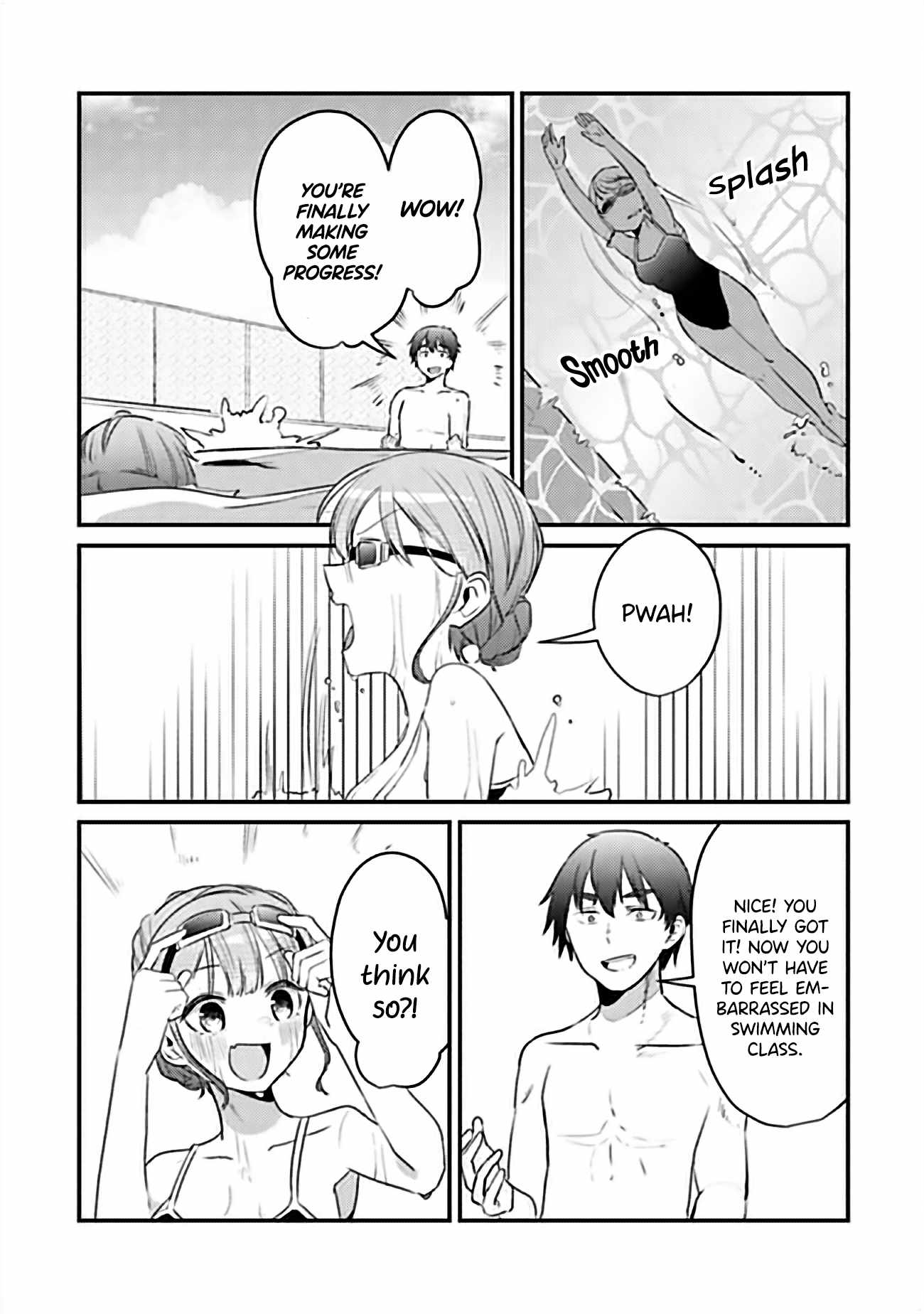 You weren't my sister, but my fiancée!? Chapter 10 18